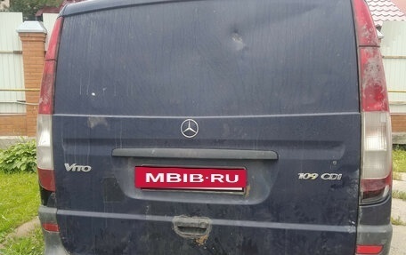 Mercedes-Benz Vito, 2007 год, 350 000 рублей, 3 фотография