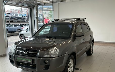 Hyundai Tucson III, 2008 год, 765 000 рублей, 1 фотография