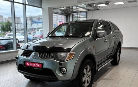 Mitsubishi L200 IV рестайлинг, 2008 год, 855 000 рублей, 1 фотография