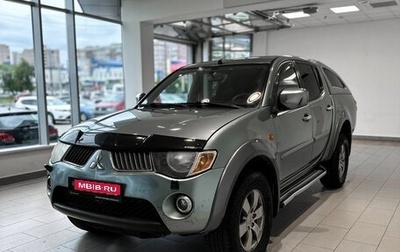 Mitsubishi L200 IV рестайлинг, 2008 год, 855 000 рублей, 1 фотография