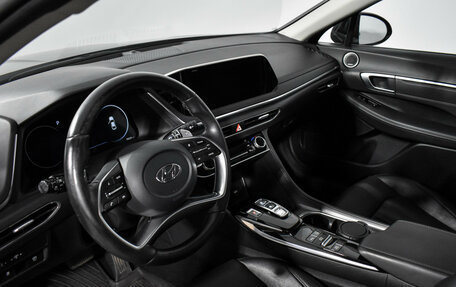 Hyundai Sonata VIII, 2021 год, 2 204 000 рублей, 9 фотография