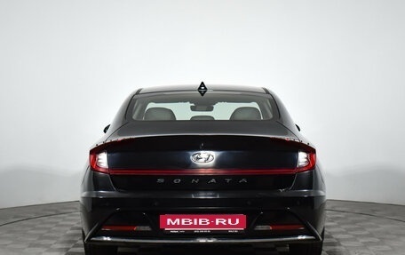 Hyundai Sonata VIII, 2021 год, 2 204 000 рублей, 6 фотография