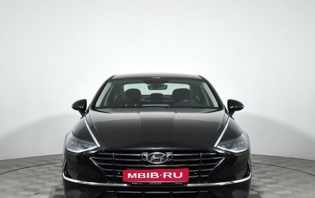 Hyundai Sonata VIII, 2021 год, 2 204 000 рублей, 2 фотография