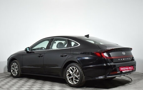 Hyundai Sonata VIII, 2021 год, 2 204 000 рублей, 7 фотография