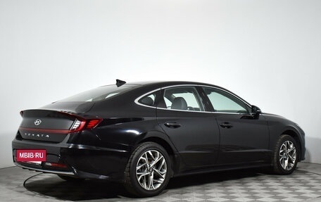 Hyundai Sonata VIII, 2021 год, 2 204 000 рублей, 5 фотография