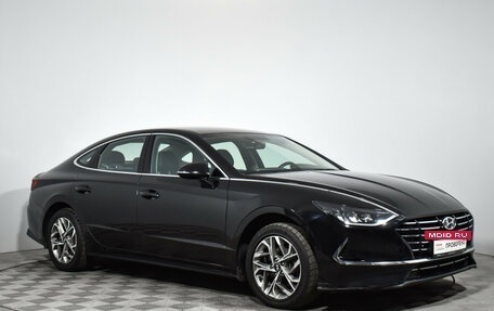 Hyundai Sonata VIII, 2021 год, 2 204 000 рублей, 3 фотография