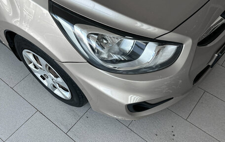 Hyundai Solaris II рестайлинг, 2013 год, 655 000 рублей, 4 фотография