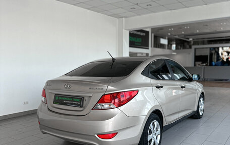 Hyundai Solaris II рестайлинг, 2013 год, 655 000 рублей, 6 фотография