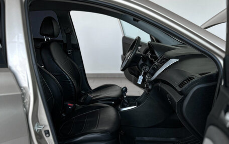Hyundai Solaris II рестайлинг, 2013 год, 655 000 рублей, 13 фотография