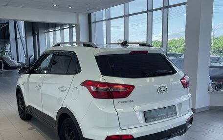 Hyundai Creta I рестайлинг, 2017 год, 1 340 000 рублей, 8 фотография
