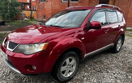 Mitsubishi Outlander III рестайлинг 3, 2007 год, 1 000 000 рублей, 3 фотография
