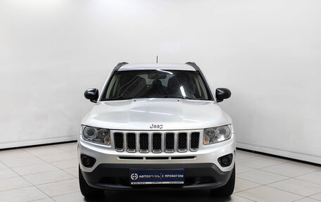 Jeep Compass I рестайлинг, 2012 год, 959 000 рублей, 3 фотография