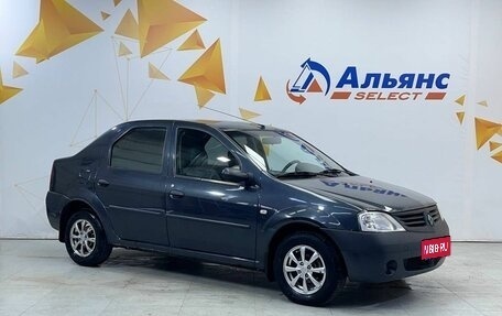 Renault Logan I, 2009 год, 295 000 рублей, 1 фотография