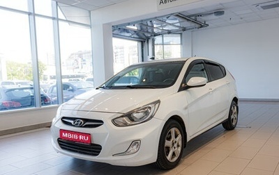 Hyundai Solaris II рестайлинг, 2011 год, 642 000 рублей, 1 фотография