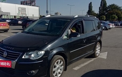 Volkswagen Touran III, 2007 год, 850 000 рублей, 1 фотография