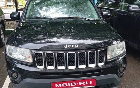 Jeep Compass I рестайлинг, 2012 год, 850 000 рублей, 1 фотография
