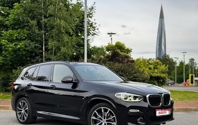 BMW X3, 2019 год, 4 590 000 рублей, 1 фотография