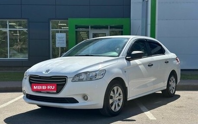 Peugeot 301 I рестайлинг, 2013 год, 513 000 рублей, 1 фотография