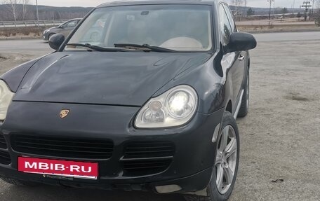 Porsche Cayenne III, 2005 год, 890 000 рублей, 2 фотография