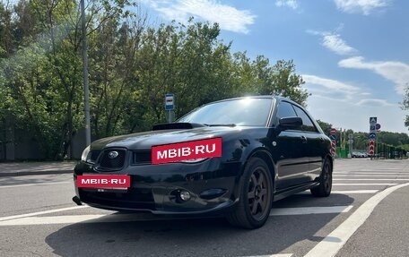 Subaru Impreza WRX III рестайлинг, 2006 год, 975 000 рублей, 2 фотография