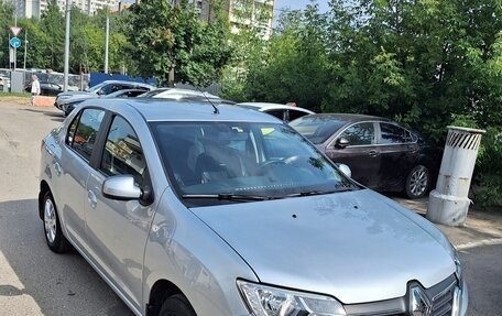 Renault Logan II, 2020 год, 1 400 000 рублей, 9 фотография
