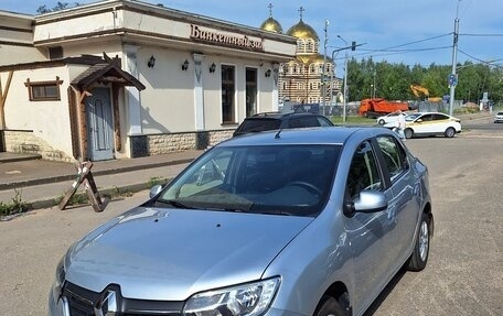 Renault Logan II, 2020 год, 1 400 000 рублей, 8 фотография