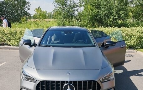 Mercedes-Benz CLA AMG, 2021 год, 5 900 000 рублей, 8 фотография