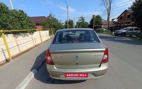 Renault Logan I, 2012 год, 445 000 рублей, 3 фотография