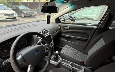 Ford Focus II рестайлинг, 2007 год, 525 000 рублей, 11 фотография