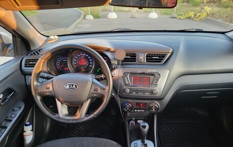 KIA Rio III рестайлинг, 2011 год, 900 000 рублей, 8 фотография