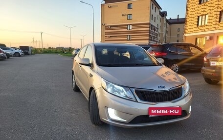 KIA Rio III рестайлинг, 2011 год, 900 000 рублей, 5 фотография