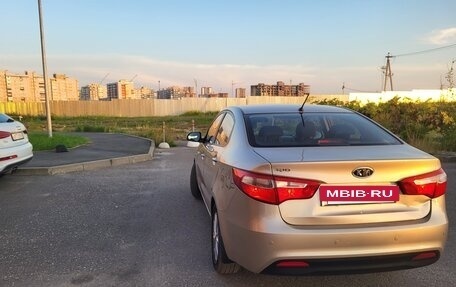 KIA Rio III рестайлинг, 2011 год, 900 000 рублей, 7 фотография