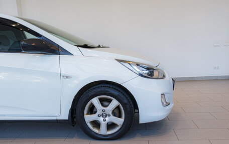 Hyundai Solaris II рестайлинг, 2011 год, 642 000 рублей, 6 фотография