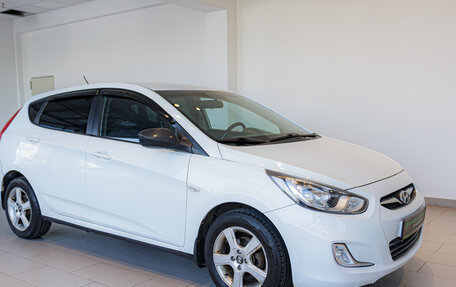 Hyundai Solaris II рестайлинг, 2011 год, 642 000 рублей, 5 фотография