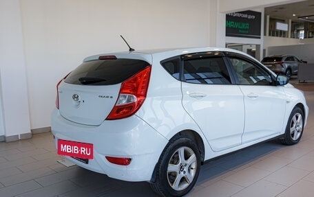 Hyundai Solaris II рестайлинг, 2011 год, 642 000 рублей, 7 фотография