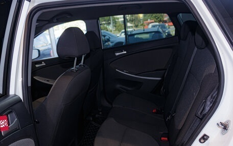 Hyundai Solaris II рестайлинг, 2011 год, 642 000 рублей, 13 фотография