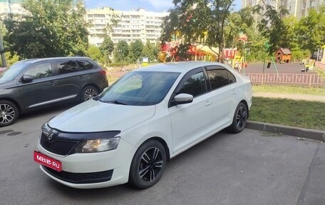 Skoda Rapid I, 2018 год, 1 150 000 рублей, 2 фотография