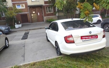 Skoda Rapid I, 2018 год, 1 150 000 рублей, 5 фотография