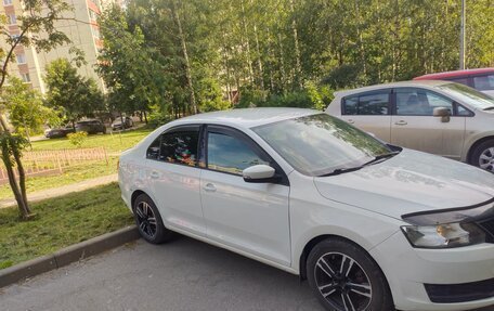 Skoda Rapid I, 2018 год, 1 150 000 рублей, 7 фотография