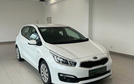 KIA cee'd III, 2016 год, 1 275 000 рублей, 3 фотография