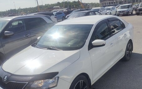 Skoda Rapid I, 2018 год, 1 150 000 рублей, 8 фотография