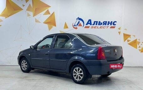 Renault Logan I, 2009 год, 295 000 рублей, 5 фотография