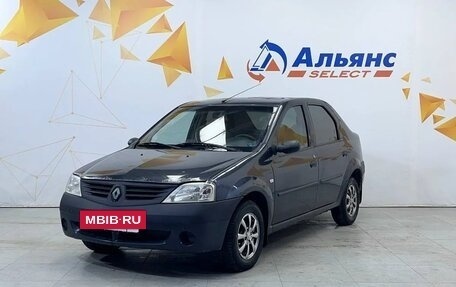Renault Logan I, 2009 год, 295 000 рублей, 7 фотография