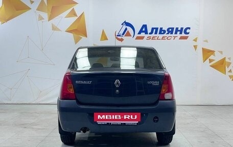 Renault Logan I, 2009 год, 295 000 рублей, 4 фотография