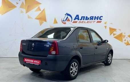 Renault Logan I, 2009 год, 295 000 рублей, 3 фотография