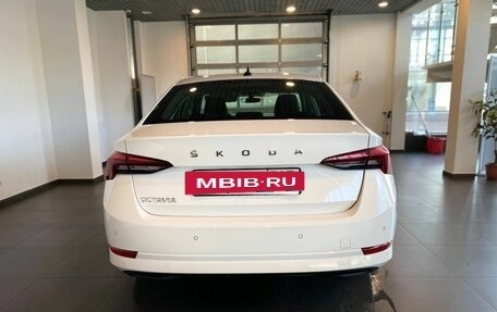 Skoda Octavia IV, 2021 год, 1 850 000 рублей, 4 фотография