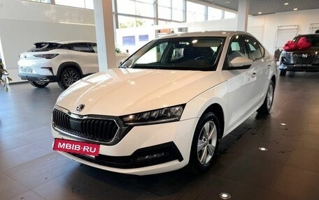 Skoda Octavia IV, 2021 год, 1 850 000 рублей, 7 фотография