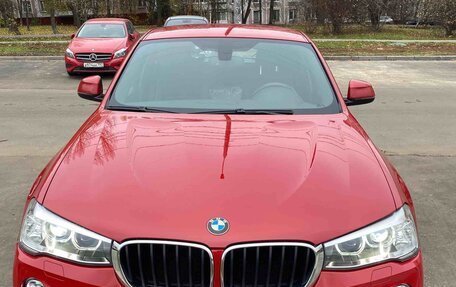 BMW X4, 2017 год, 4 000 000 рублей, 6 фотография