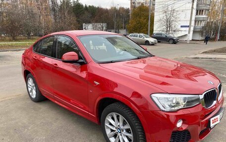 BMW X4, 2017 год, 4 000 000 рублей, 7 фотография