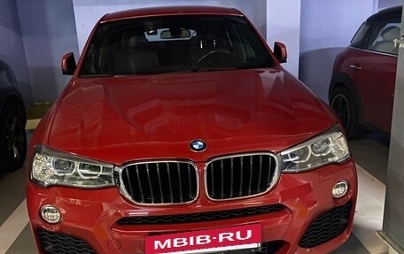 BMW X4, 2017 год, 4 000 000 рублей, 2 фотография